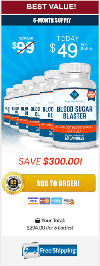 6-bottle-Blood Sugar Blaster